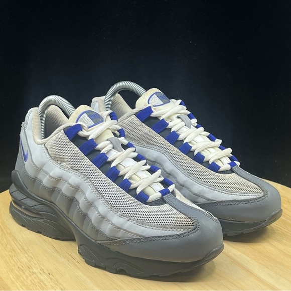 Nike Air Max 95 GS “Wolf Gray Anthracite” Sz: 5Y Youth / 6.5 Wmn’s 905348-014 - Picture 4 of 10